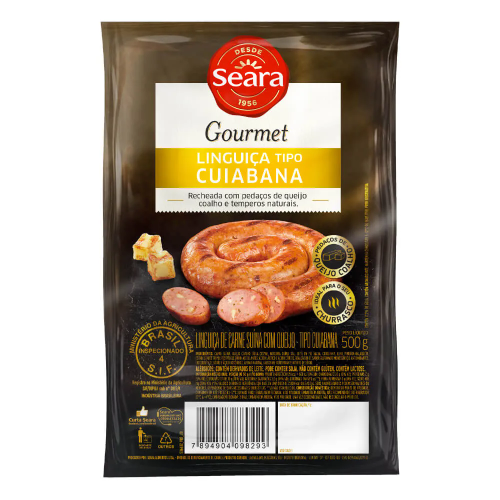 LINGUIÇA CUIABANA SEARA 500g
