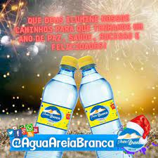 ÁGUA AREIA BRANCA C/ GÁS
