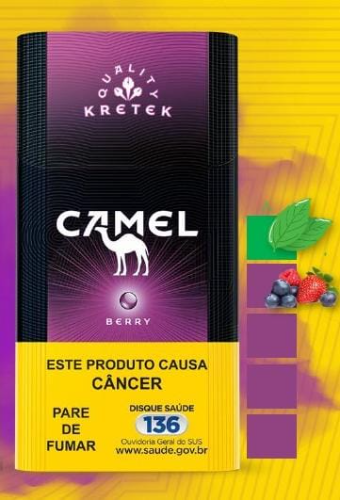 CAMEL KRETEK BERRY