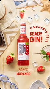 READY GIN MORANGO 275