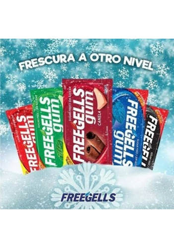 Chiclete Freegells