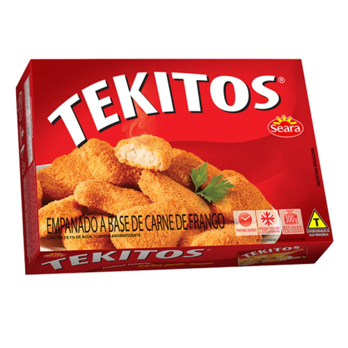 TEKITOS DE FRANGO SEARA