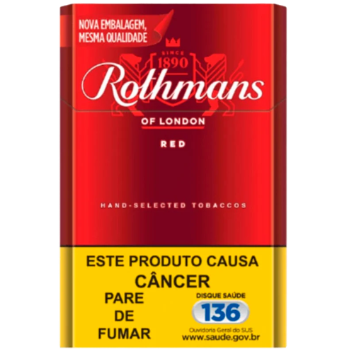 ROTHMANS OF LONDON RED