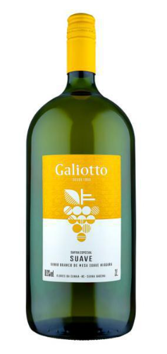 VINHO GALIOTTO SUAVE 2L