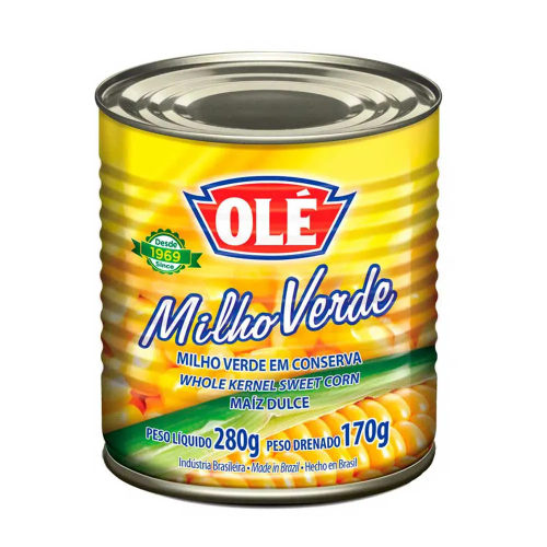 MILHO VERDE OLÉ