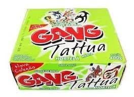 CHICLE DE BOLA GANG MENTA