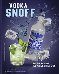 VODKA SNOFF 1L