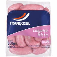 LINGUIÇA MISTA FRANGOSUL 800g
