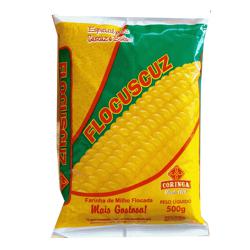 MASSA DE MILHO FLOCUSCUZ 500g