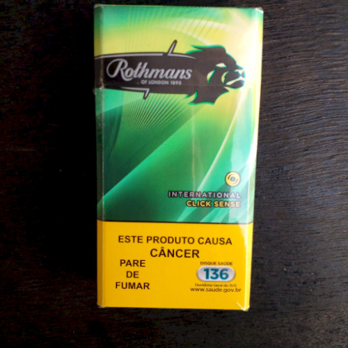 ROTHMANS CLICK SENSE