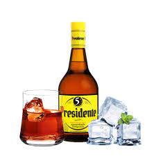 CONHAQUE PRESIDENTE DOSE