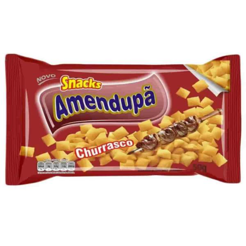 AMENDUPÃ CHURRASCO 50g