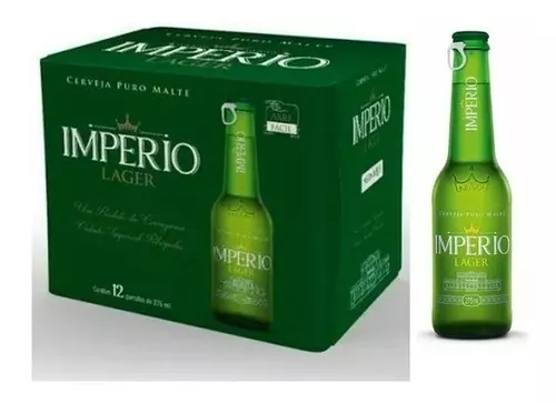 Império lager  longneck 275ml