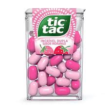 TIC TAC MORANGO
