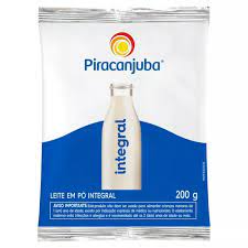 LEITE INTEGRAL PIRACANJUBA 200g