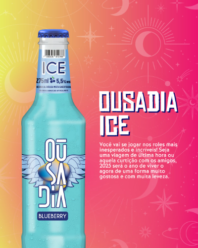OUSADIA ICE BLUEBERRY