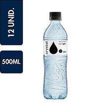 Água mineral Crystal c/gás 500ml