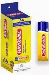 PILHA RAYOVAC AA UNIDADE