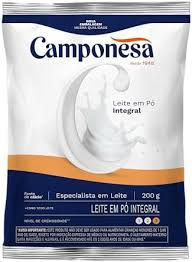 LEITE EM PÓ INTEGRAL CAMPONESA 1Kg