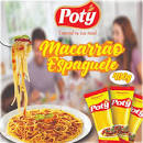 MACARRÃO ESPAG. POTY 400g
