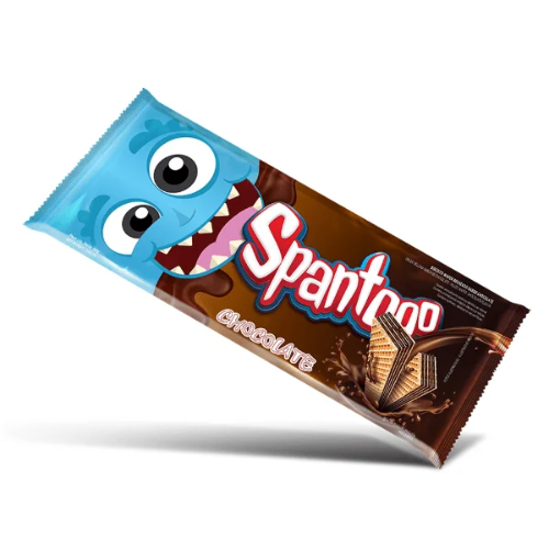 WAFER SPANTOO CHOCOLATE