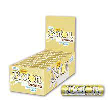 BATON GAROTO BRANCO 16g