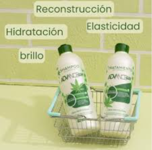 ADVANCE SHAMPOO DE CANABIS *450ML