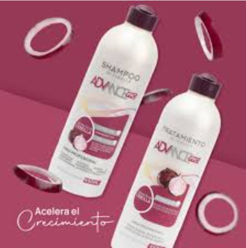 ADVANCE SHAMPOO DE CEBOLLA 450ML