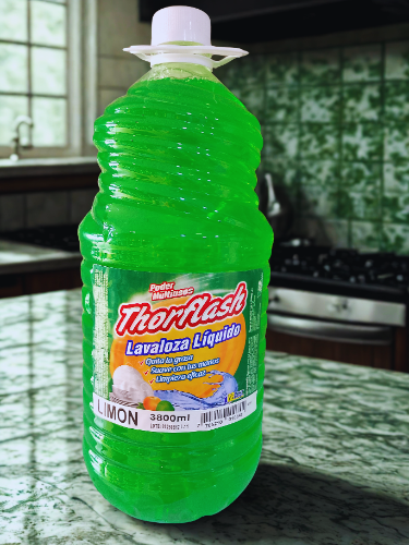LAVALOZA LIQUIDO THOR FLASH GL *3800 ML