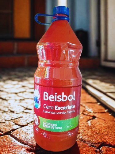 Cera escarlata x3000 beisbol