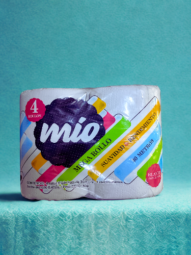 PAP HIG TRIPLE HOJA MEGA ROLLO PAQ *4 UND