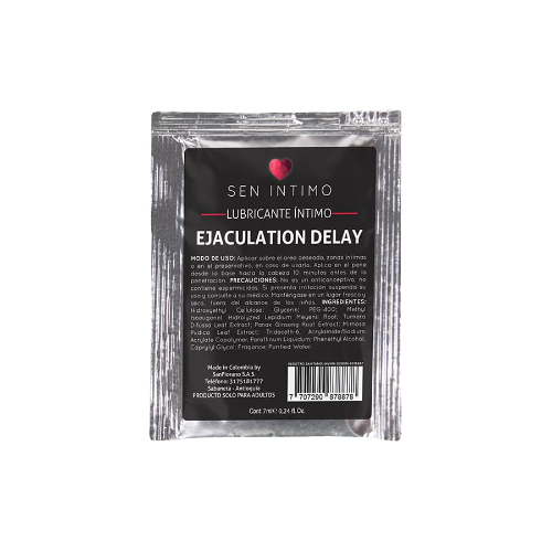 EJACULATION DELAY SACHET(SEN) X7ML