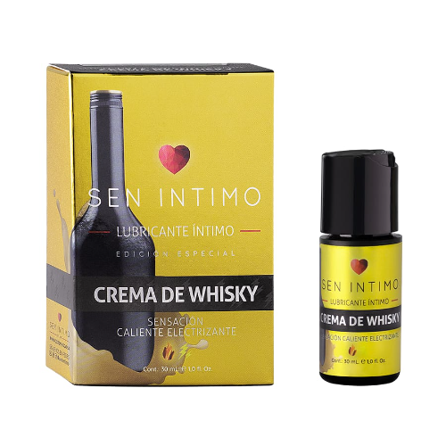 ELECTRIZANTE CREMA WHISKY(SEN) X30ML