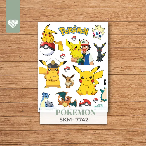 523 mini plancha pokemon