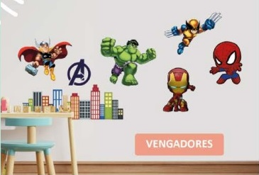 799 Vinilo MAXI PLANCHA  Vengadores