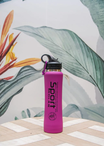 238LI BOTELLAS ACERO LILA  STANLEY 500CC
