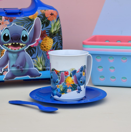 1164  COMBO TAZA CON PLATO Y CUCHARA