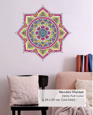 5020 vinilo grande mandala claridad