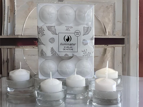 PM35 Velas de Noche "Iluminarte"