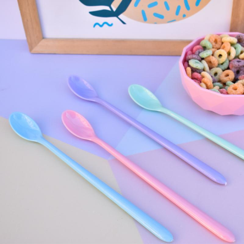 203 cuchara plastico larga