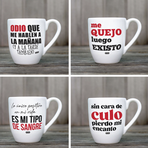 570 SALDO  taza BAJA FRASES mart
