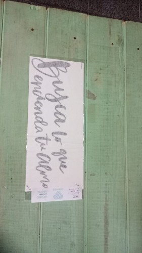 433 vinilo frase busca