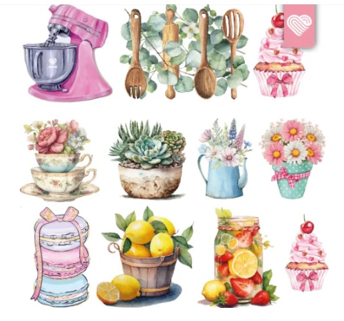 8002 STICKERS INDIVIDUALES X10 – NAIF COCINA