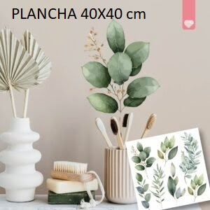3121  PLANCHA NATURALEZA ACUARELA