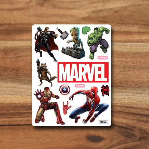 511 mini plancha marvel