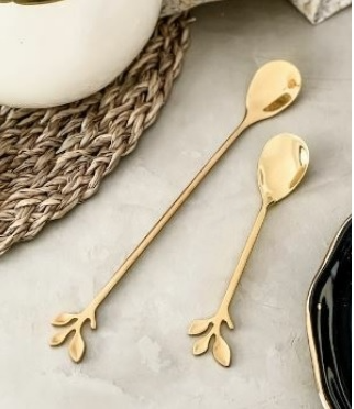 cuchara metal 19 cm