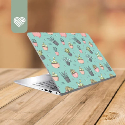 4062  VINILO NOTEBOOK CACTUS
