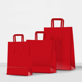 683 bolsa papel 30x 40 roja o verde