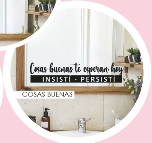 co01 frases COSAS BUENAS VINILO