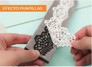 909 molde  puntillas y pampa